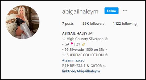 abigail haley|Smalltown OnlyFans Top Creator follows friends to Nashville to .